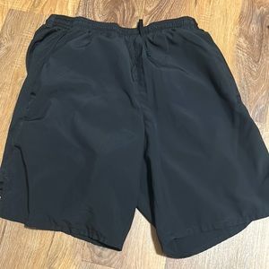 Black Nike Dri fit shorts